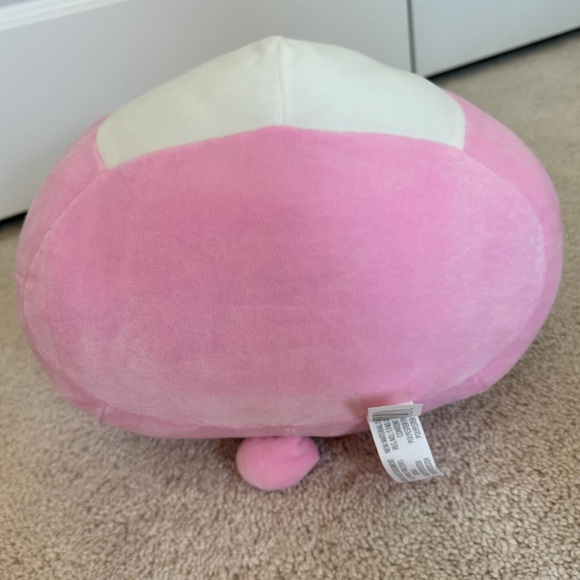12” Zaya Pink Bear Squishmallows Squish Date 7/19/2021 - Picture 8 of 9